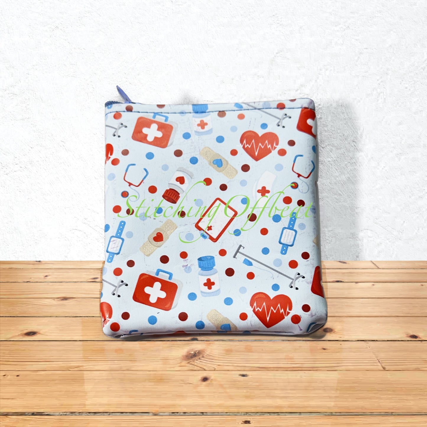 No Embroidery Coin pouch 4x4