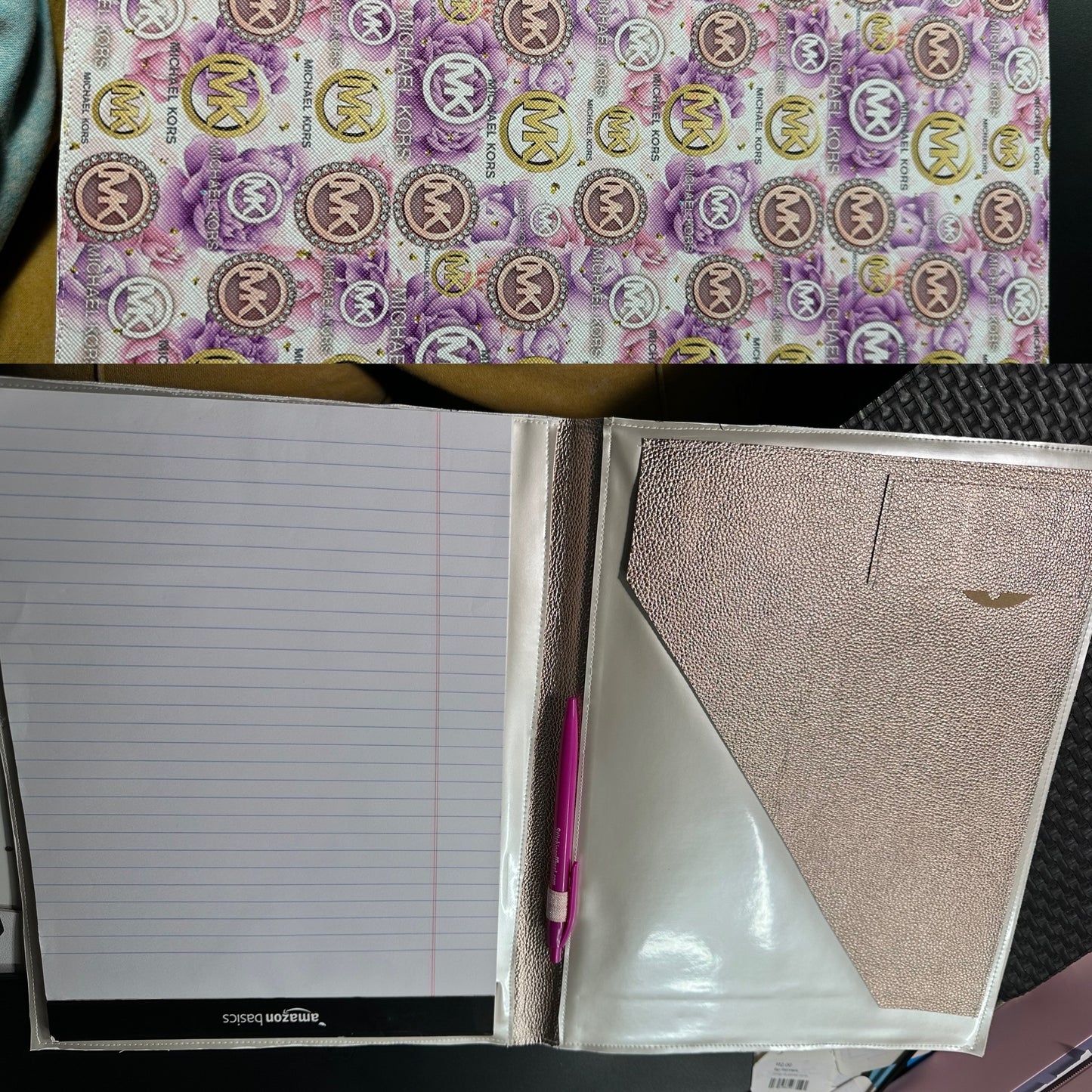 Legal Pad Moondance notebooks