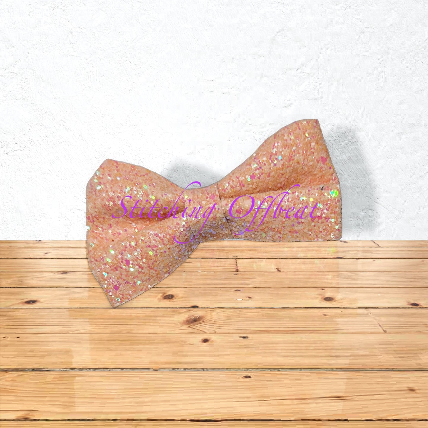 Glitter and cupcake hair Bows