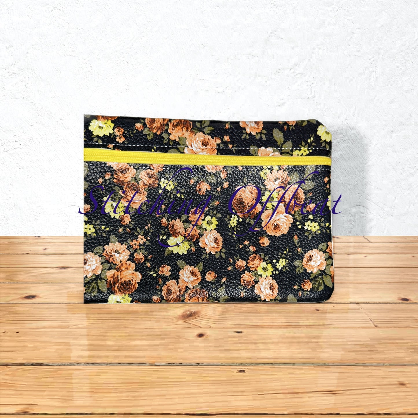 No Embroidery zipper pouches