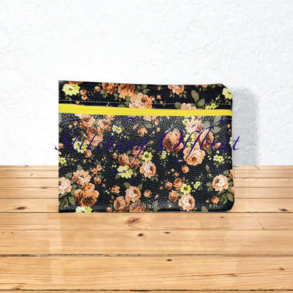 No Embroidery zipper pouches