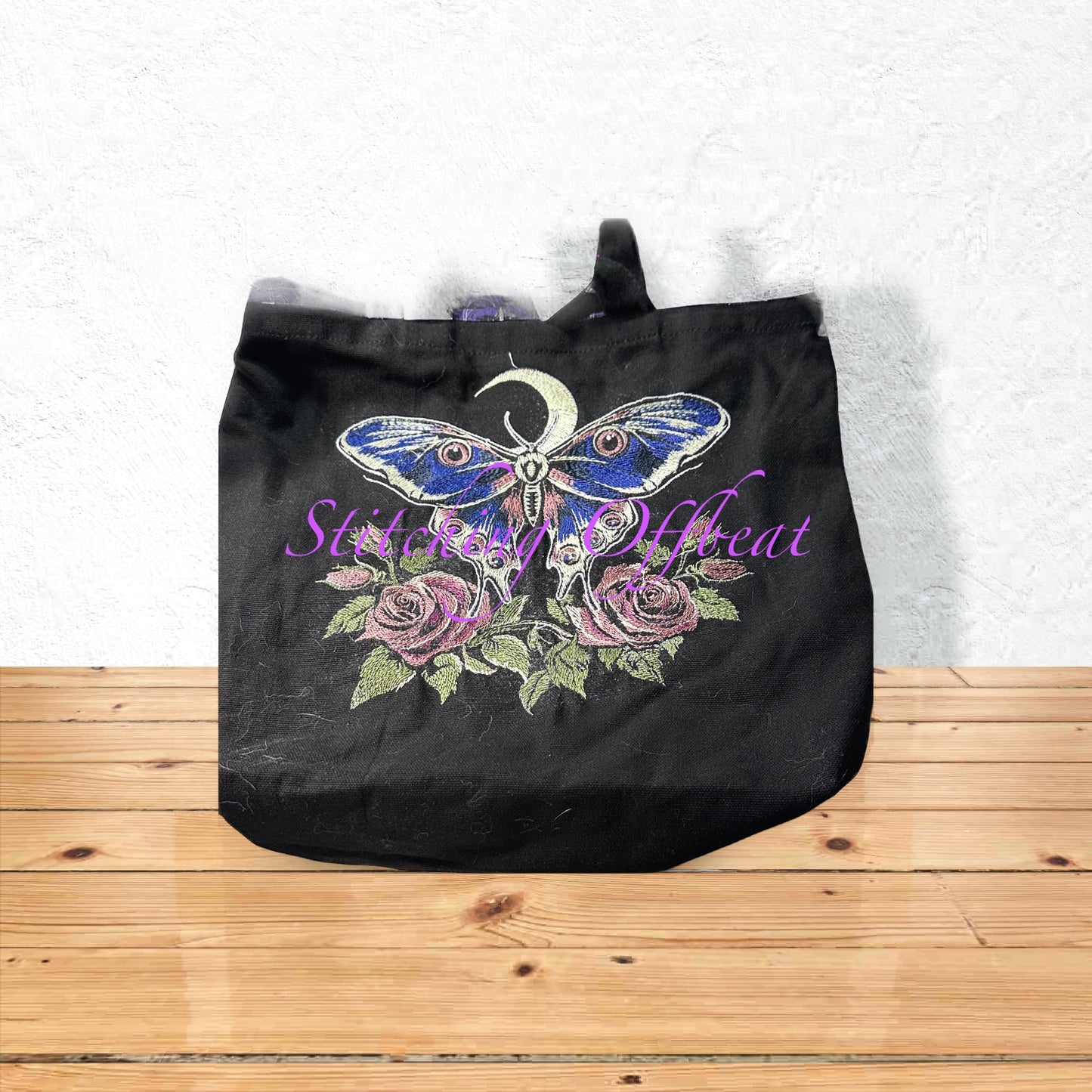Repurposed Canvas Bags