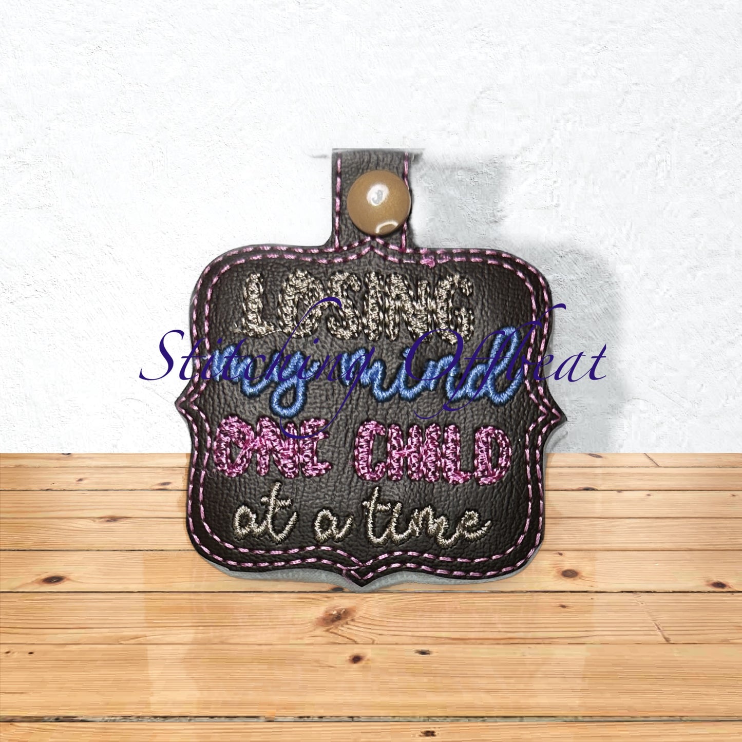 Statement Keychain