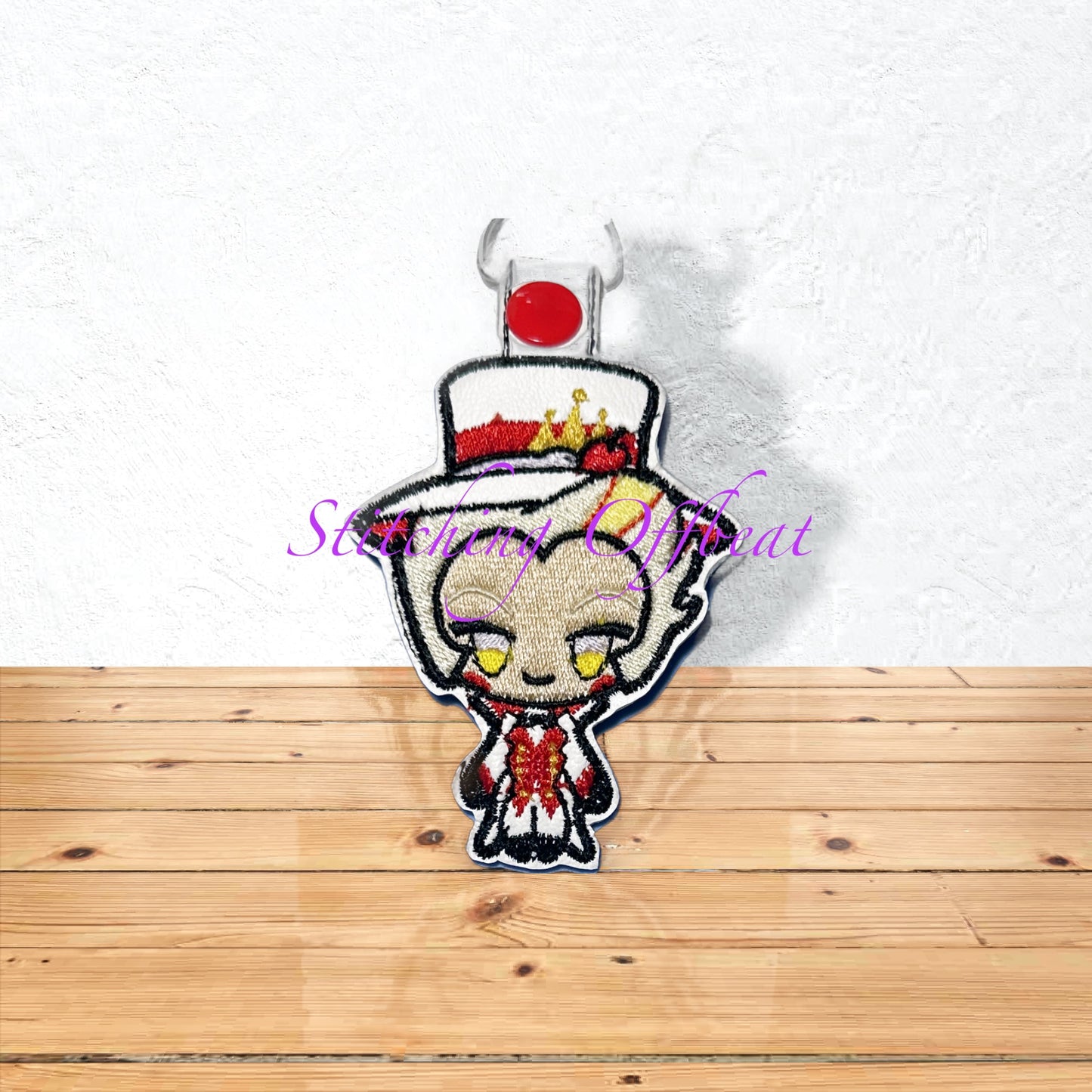 Hazbin hotel Keychain