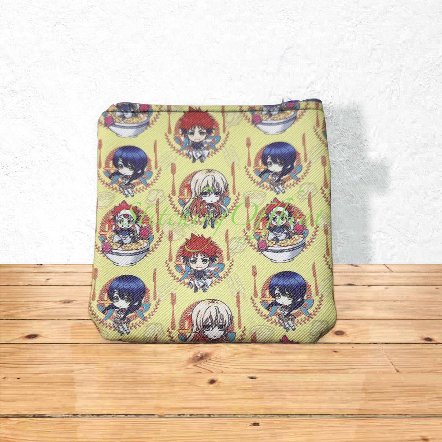 No Embroidery Coin pouch 4x4