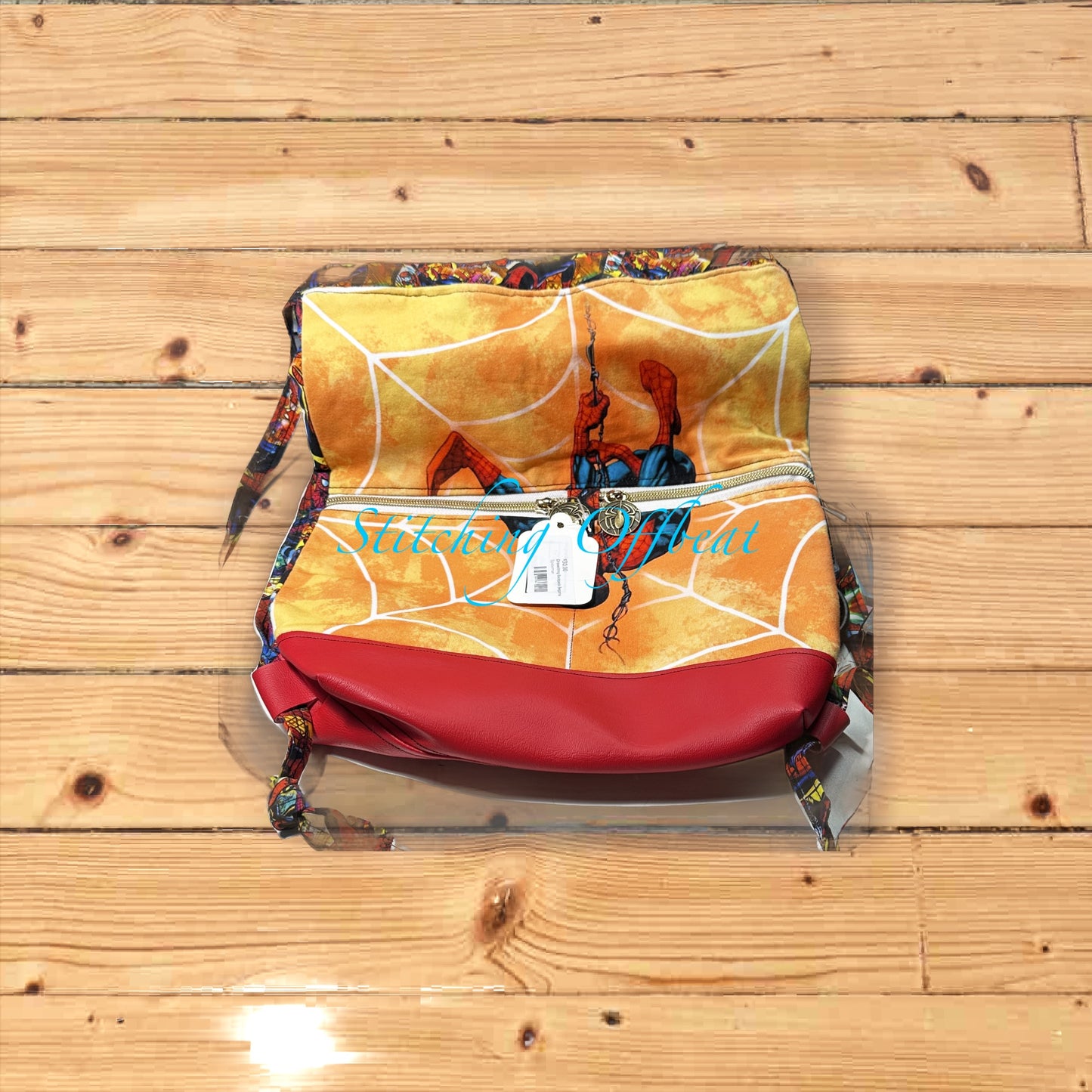 Drawstring Backpack Begonia