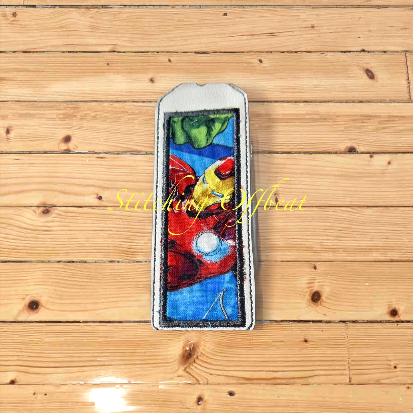 Applique Fabric Bookmarks