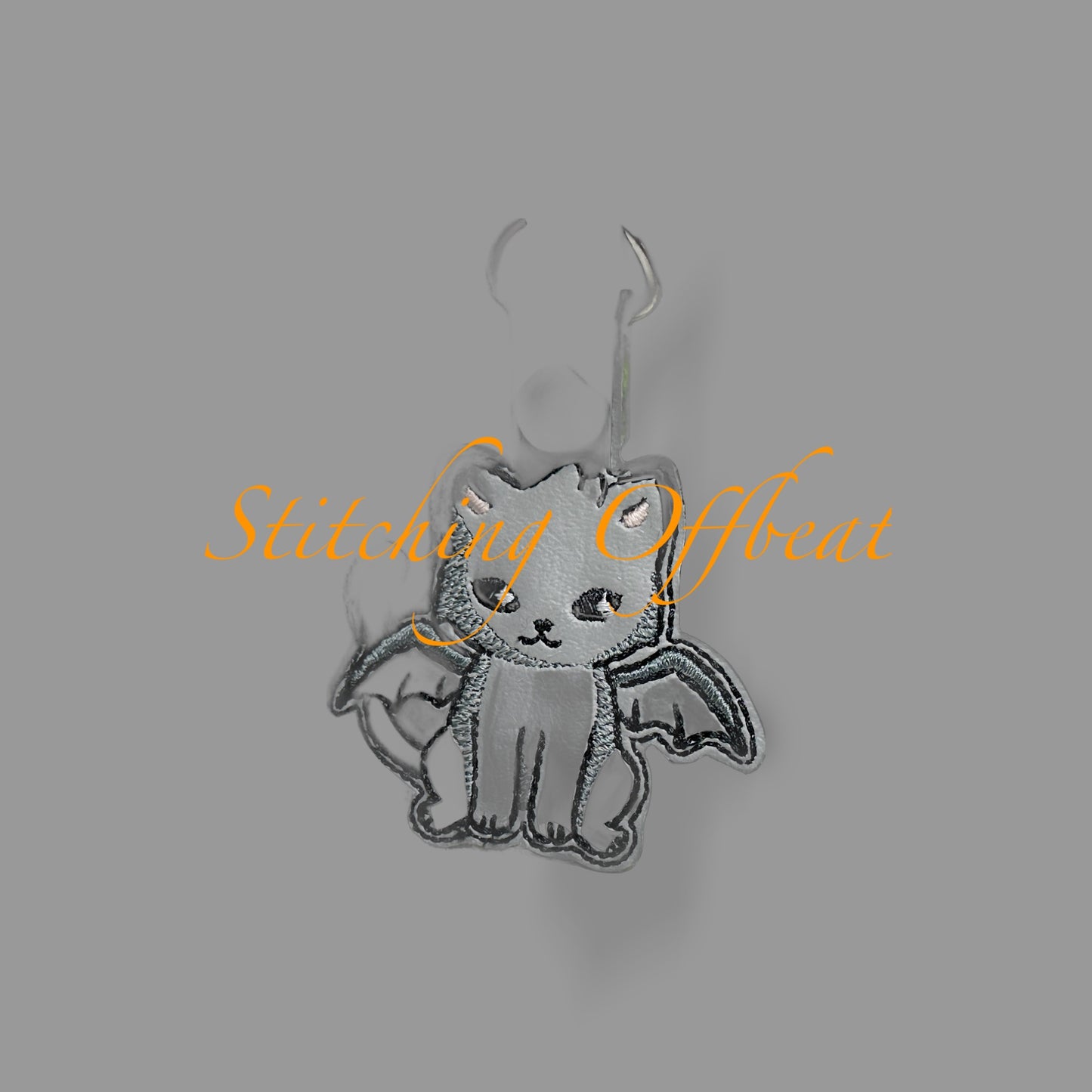 Halloween, spooky, snarky keychains