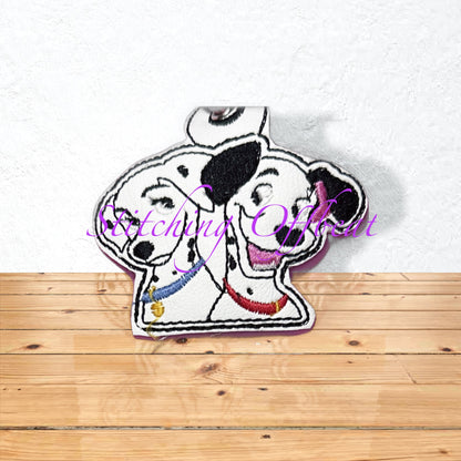 Dizzey Character Keychains