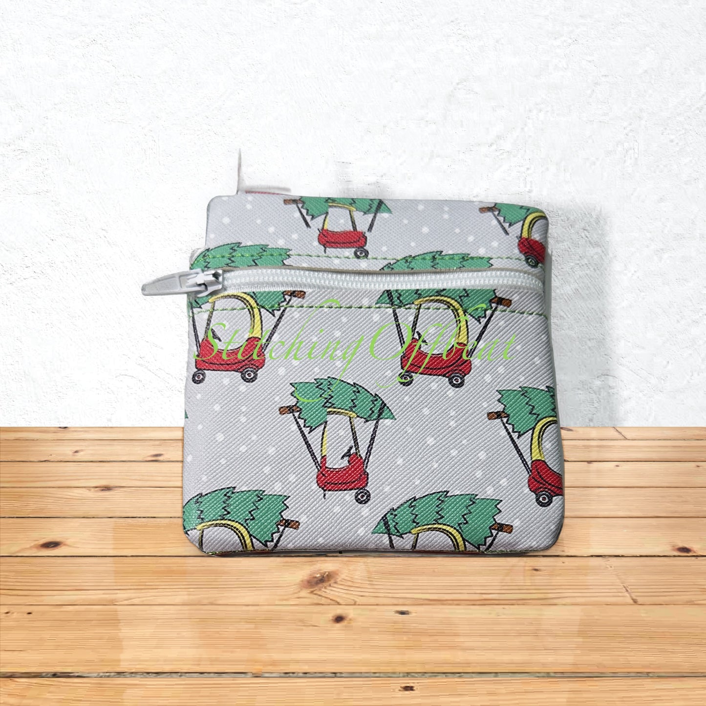 No Embroidery Coin pouch 4x4