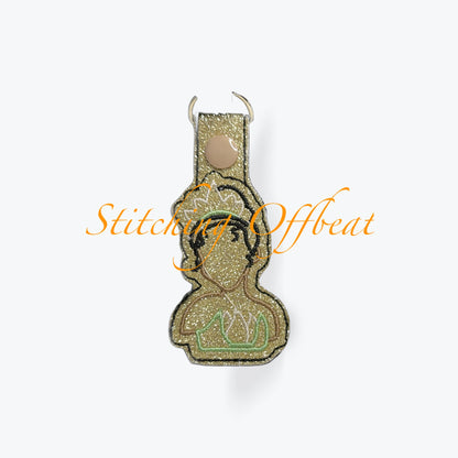 Dizzey Character Keychains