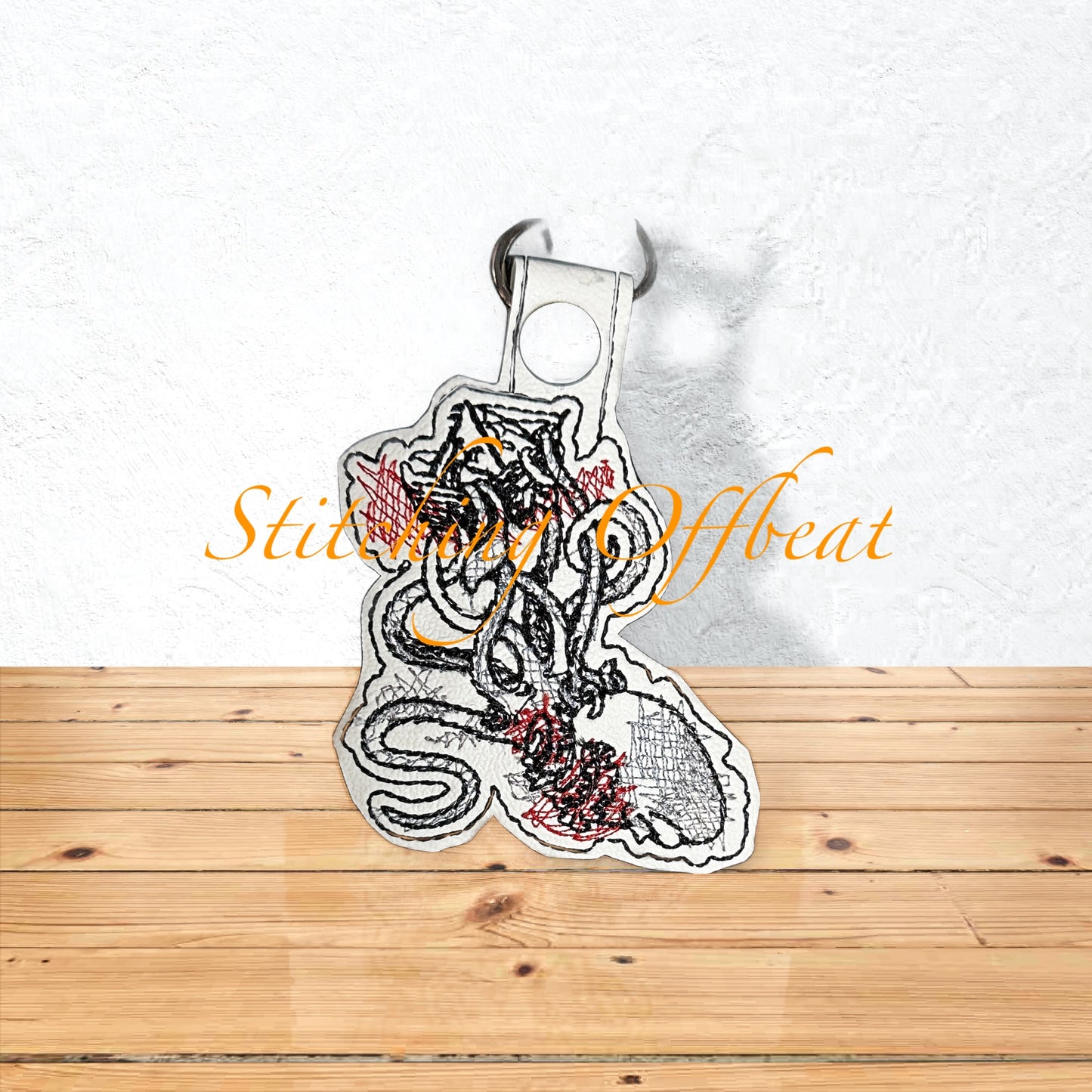 Cryptid Creature Keychains