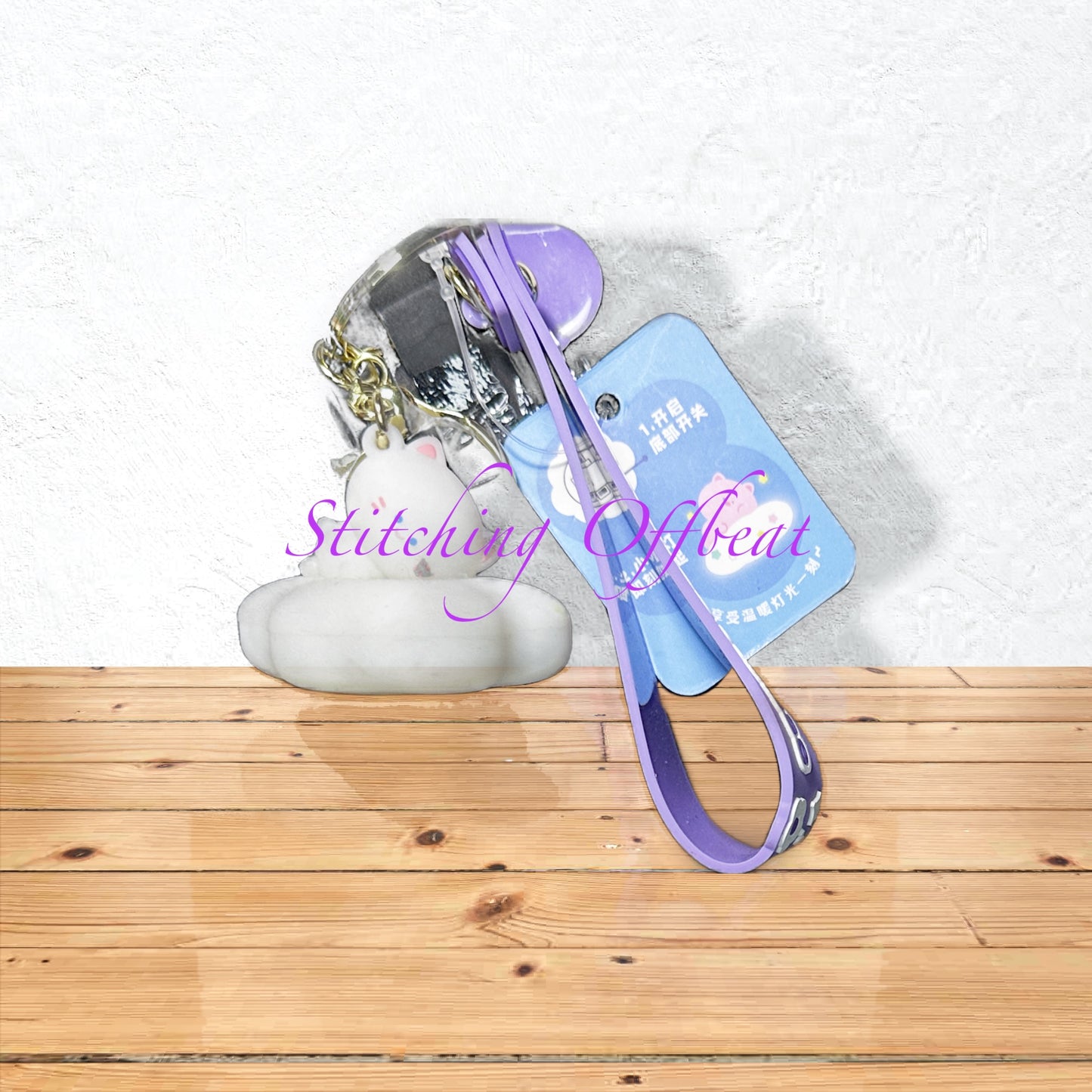 PVC 3-D Keychains