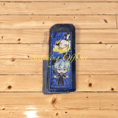 Applique Fabric Bookmarks