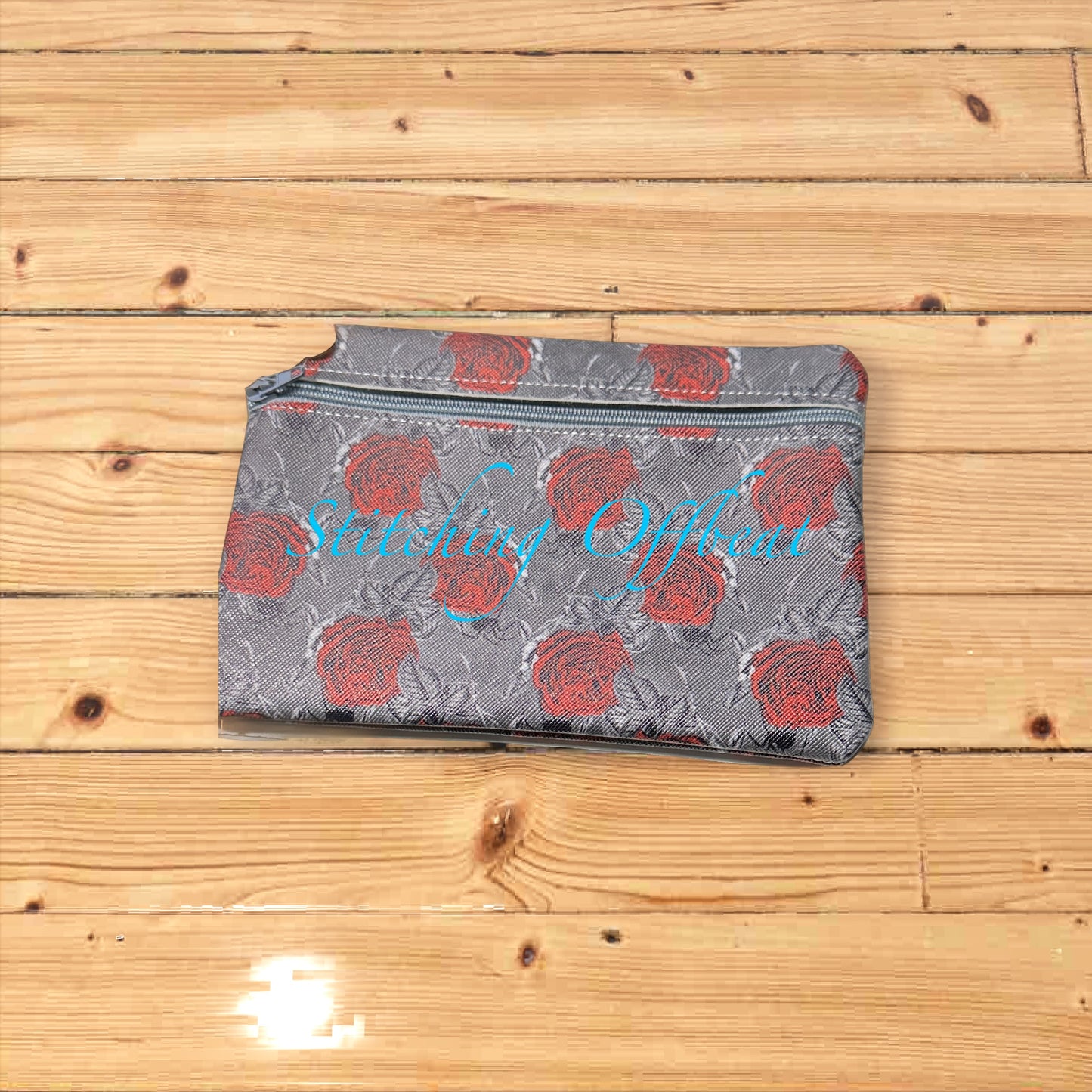 No Embroidery zipper pouches