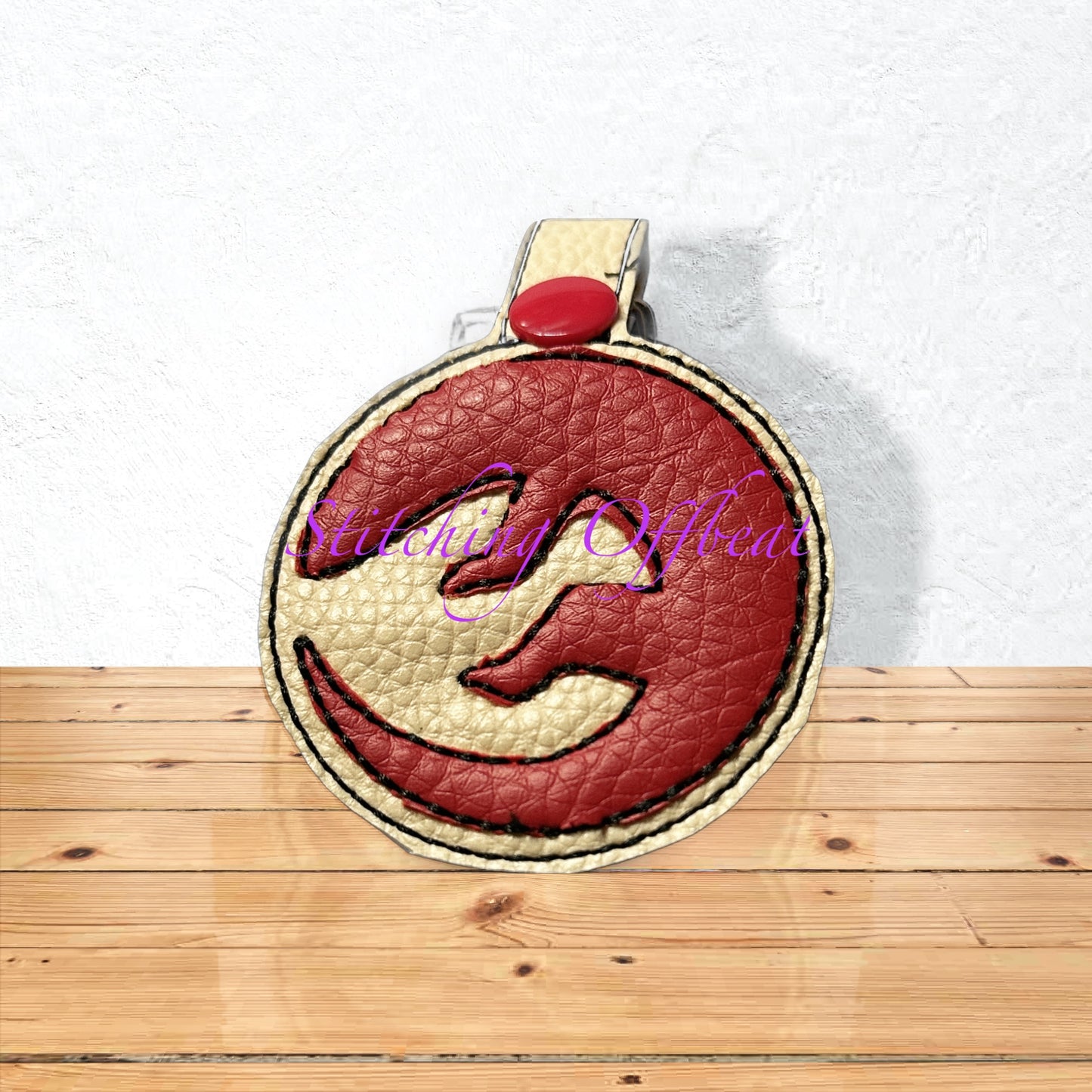 Anime Fairytale Guild Keychain