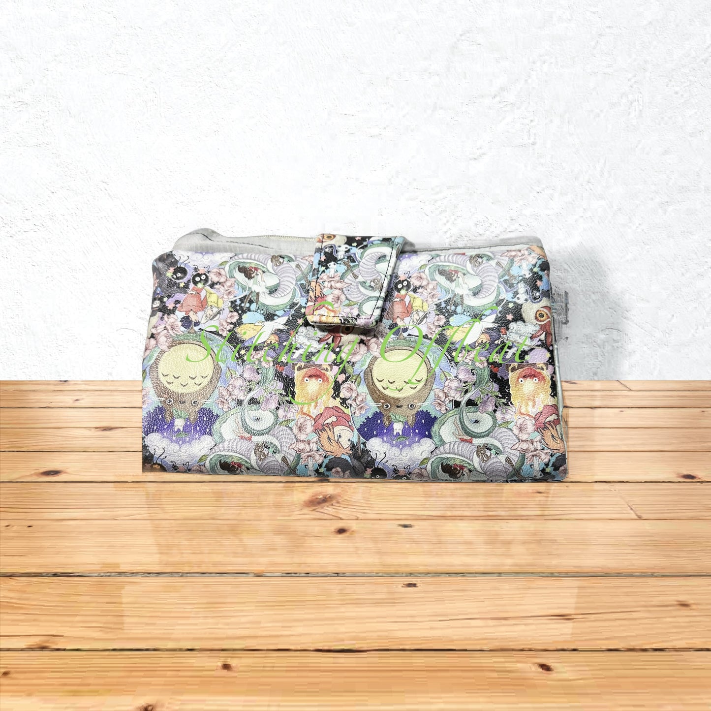 Diamond Clutch Wallet