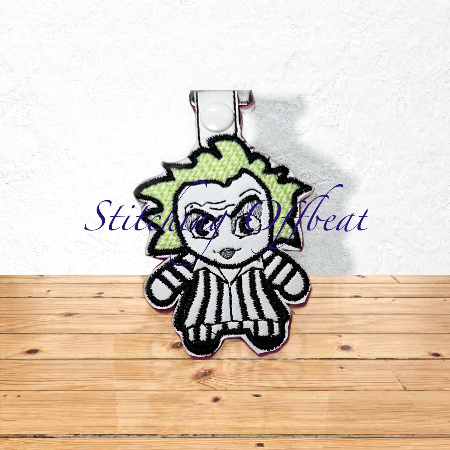 Beetle Juice Keychains