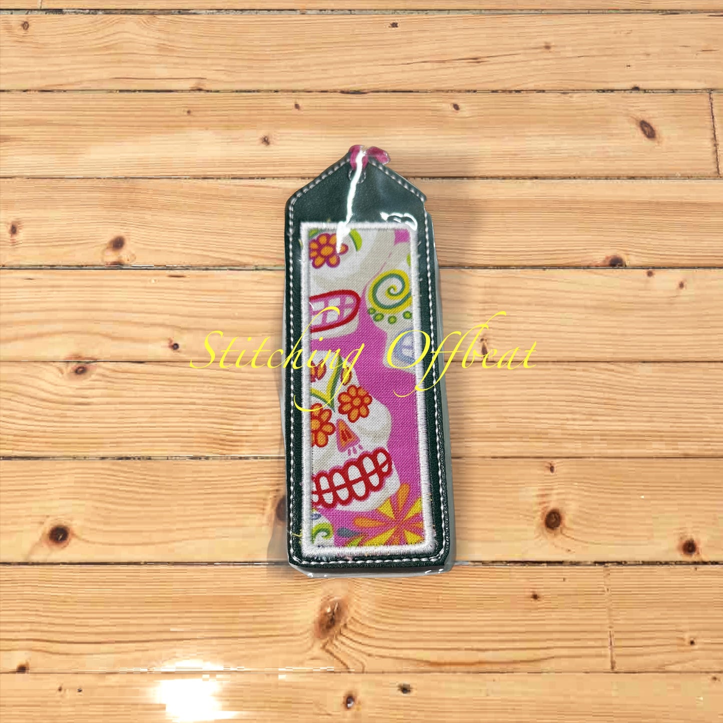 Applique Fabric Bookmarks