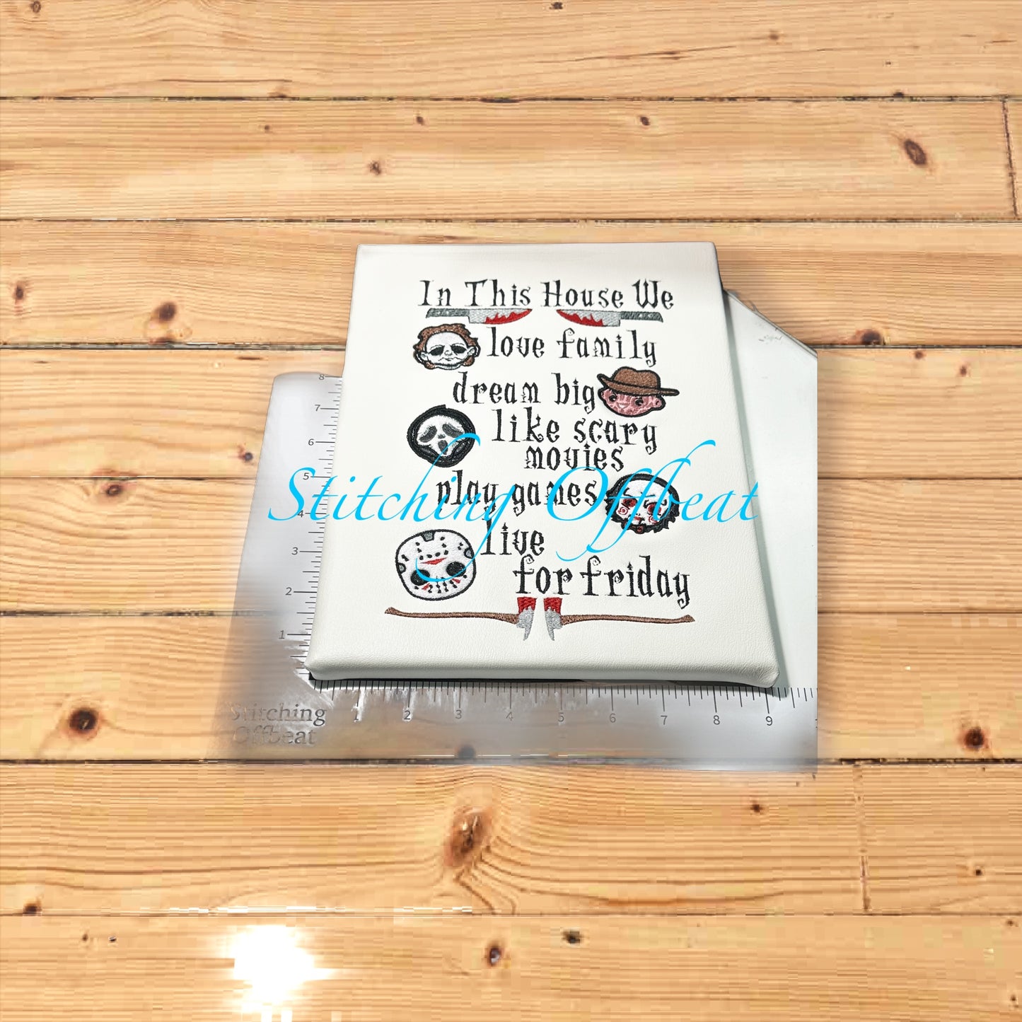 Hanging Embroidery Designs