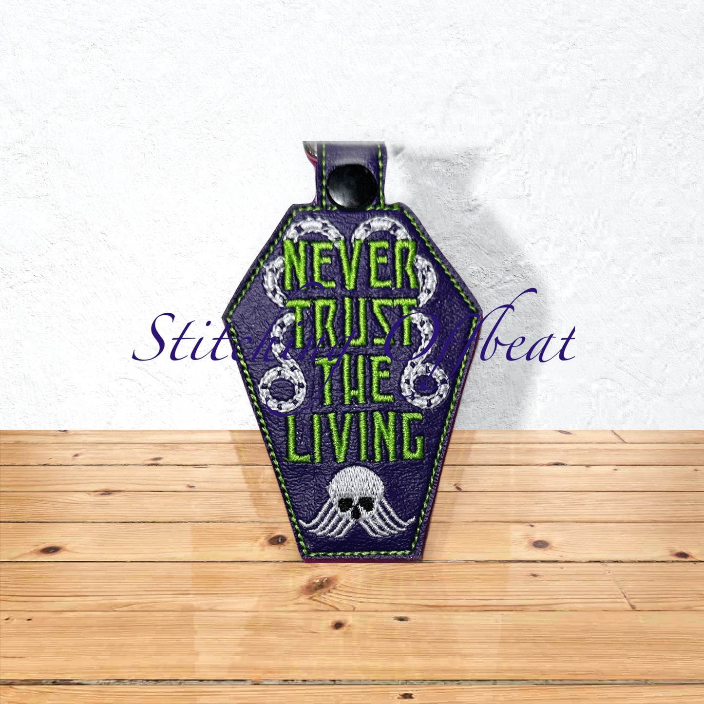 Beetle Juice Keychains