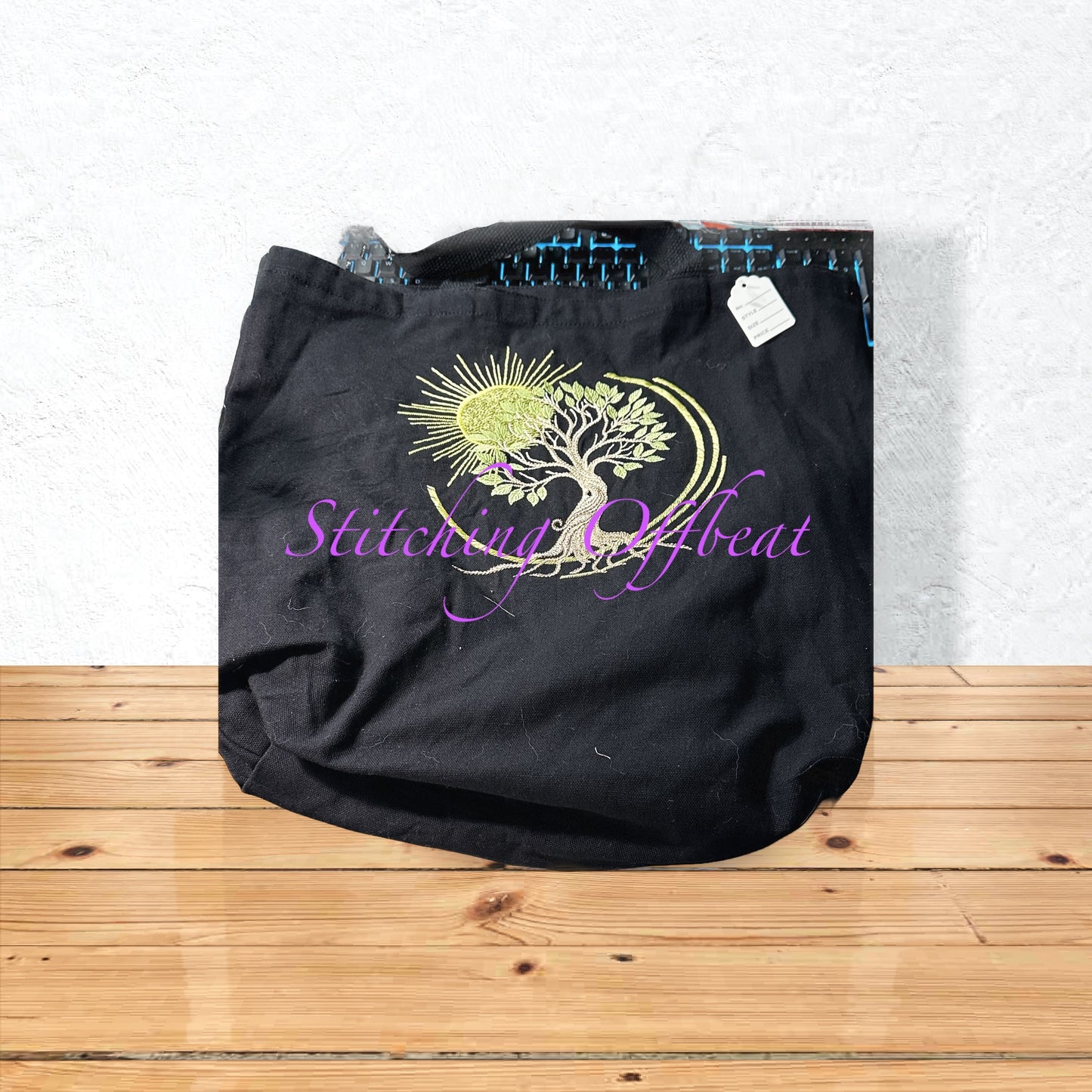 Repurposed Canvas Bags