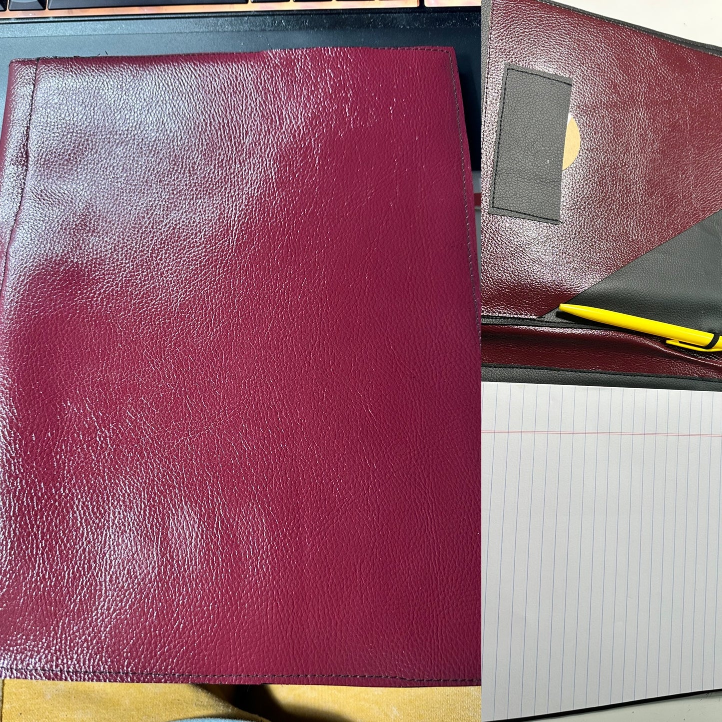 Legal Pad Moondance notebooks