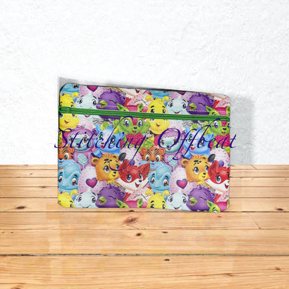 No Embroidery zipper pouches