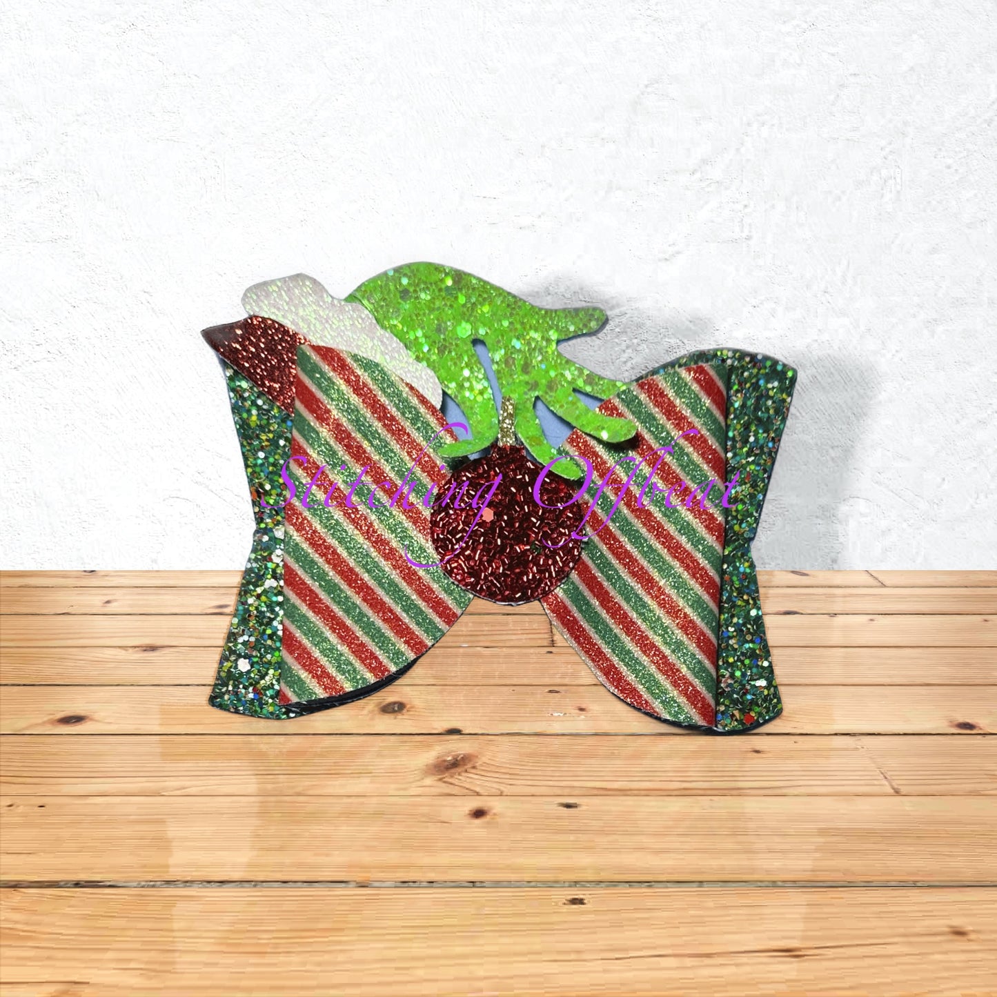 Christmas & Holiday Hair Bows