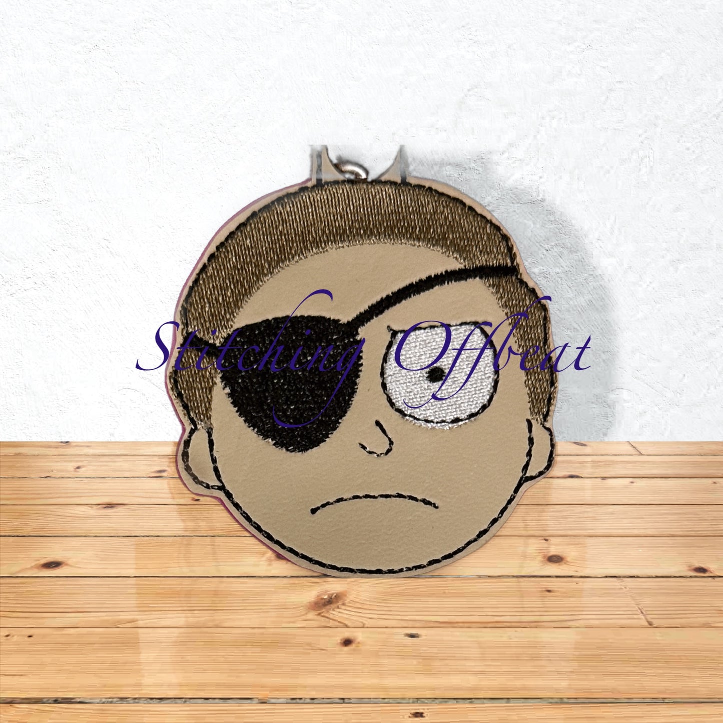 Rick and Morty keychains