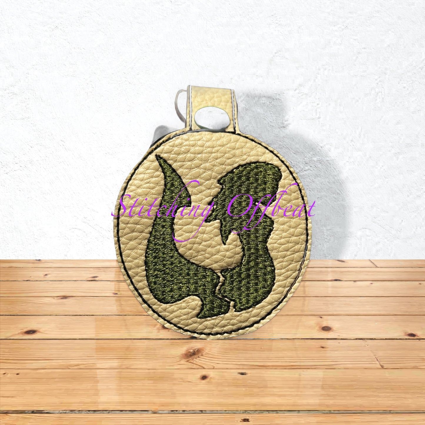 Anime Fairytale Guild Keychain