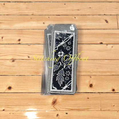 Applique Fabric Bookmarks