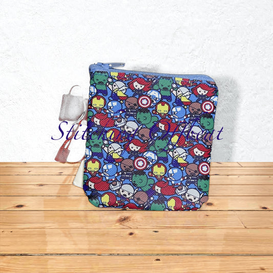 No Embroidery Coin pouch 4x4