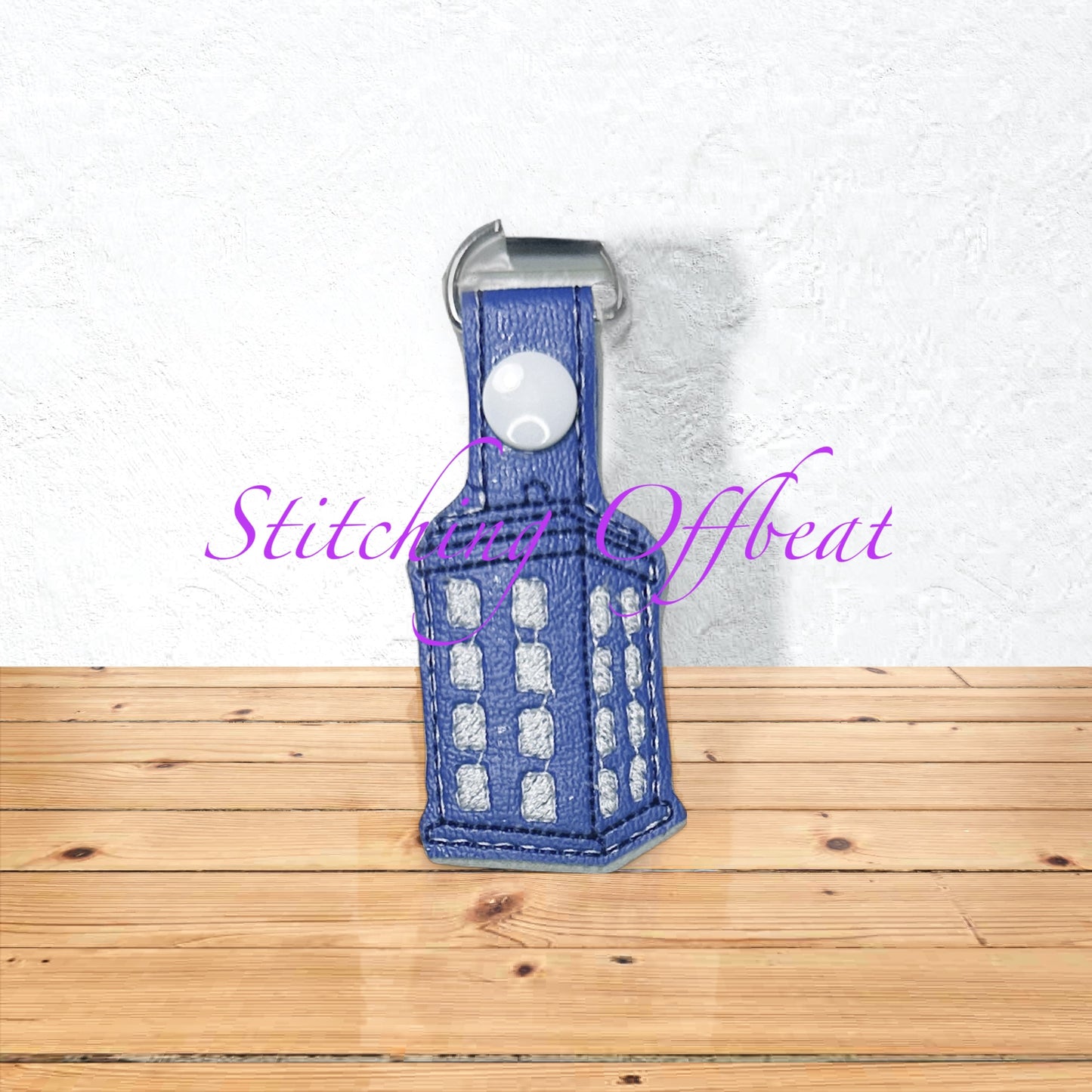 Doctor Who keychain