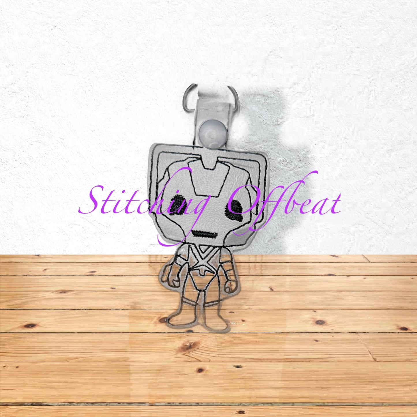 Doctor Who keychain