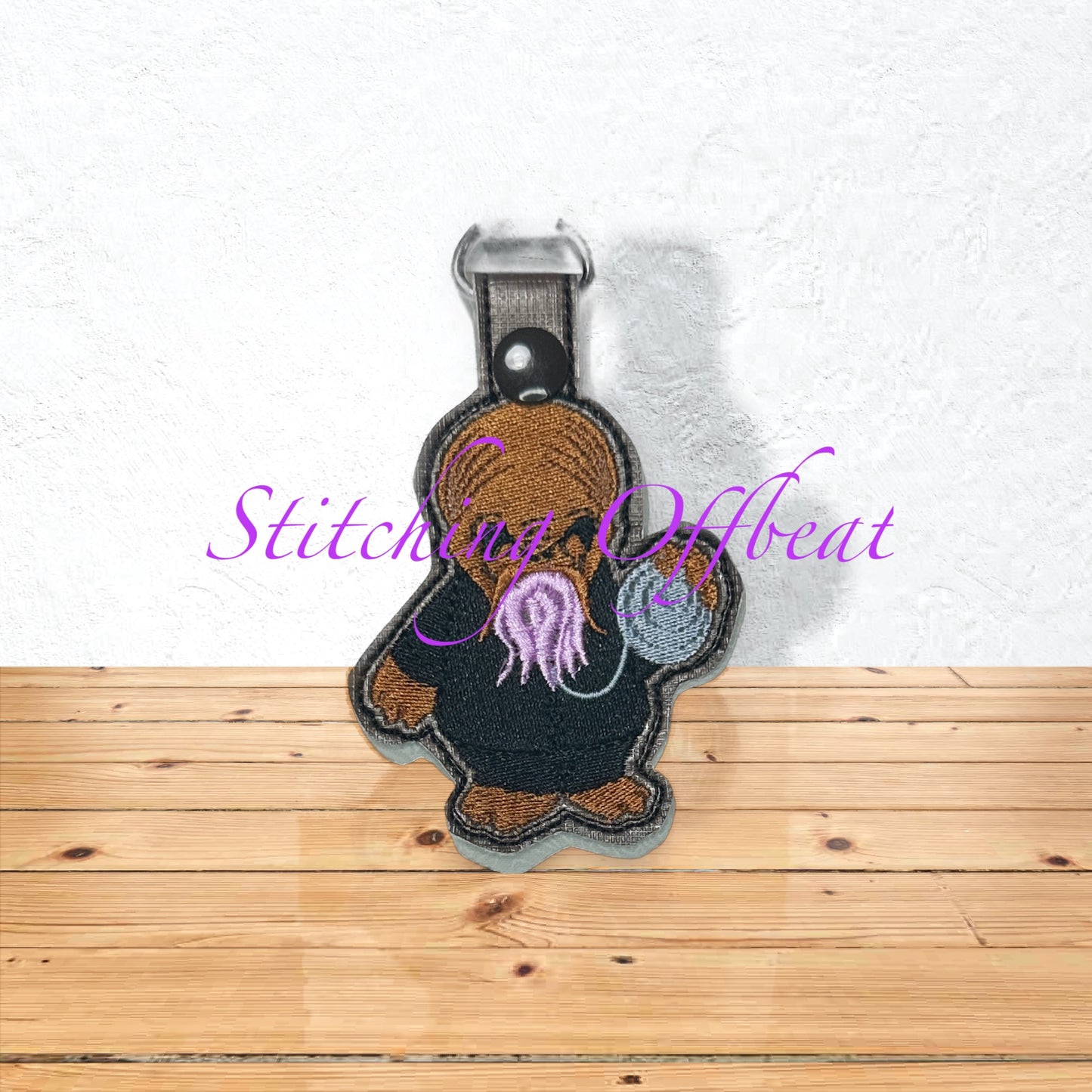 Doctor Who keychain