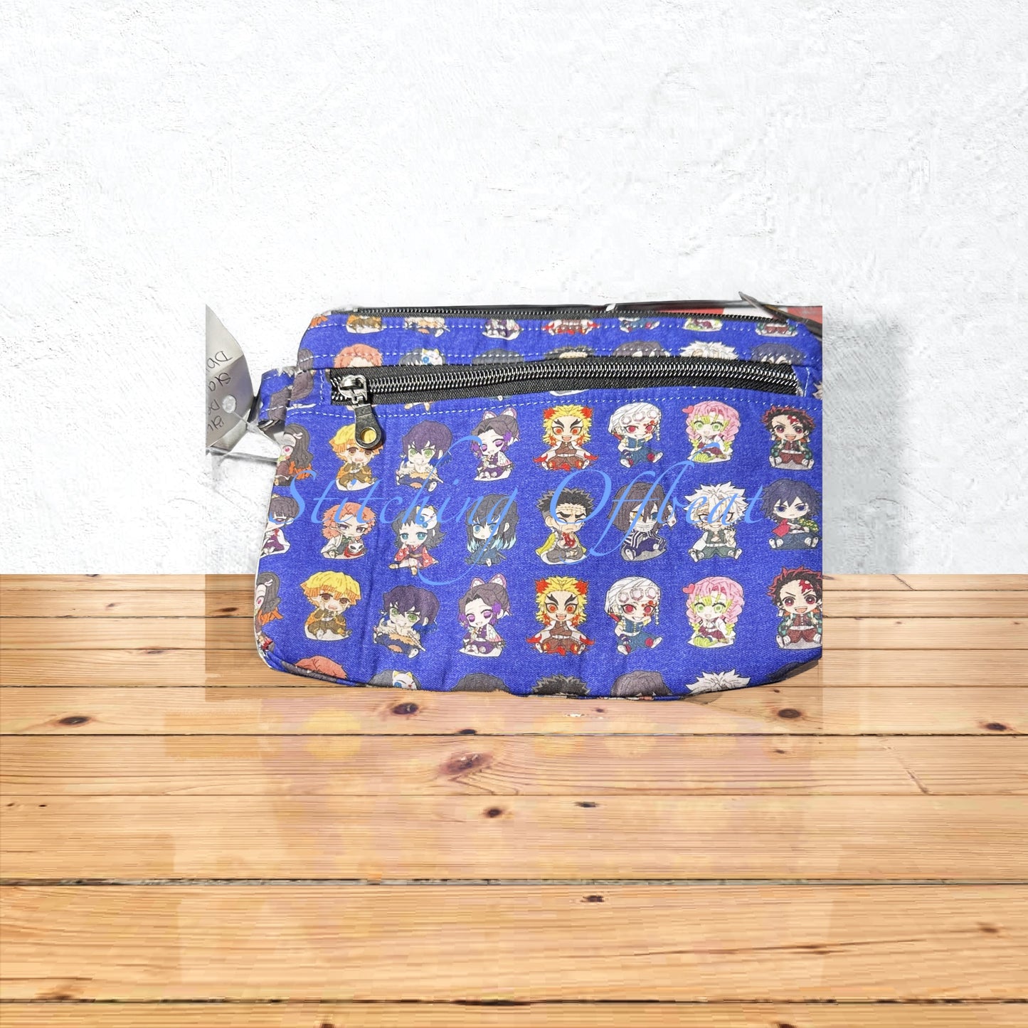 Denver Double zipper Crossbody