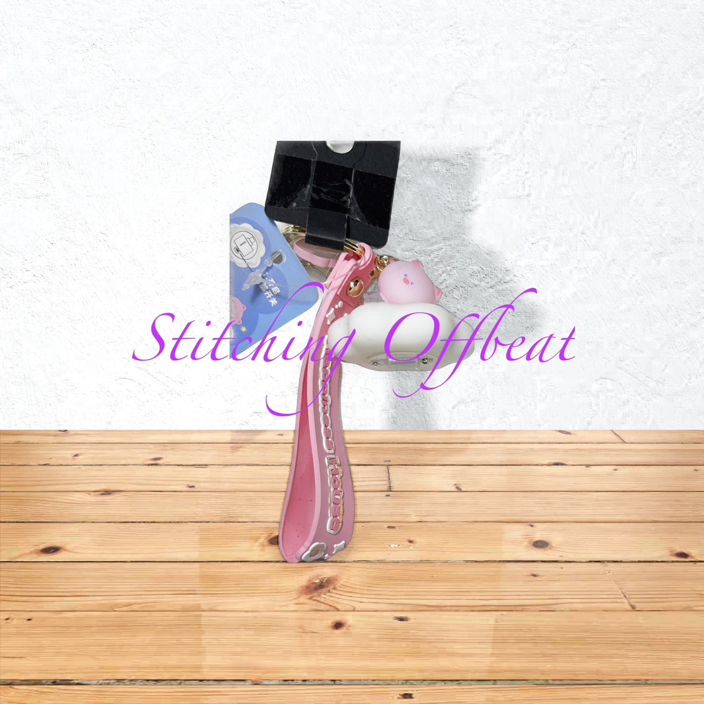 PVC 3-D Keychains