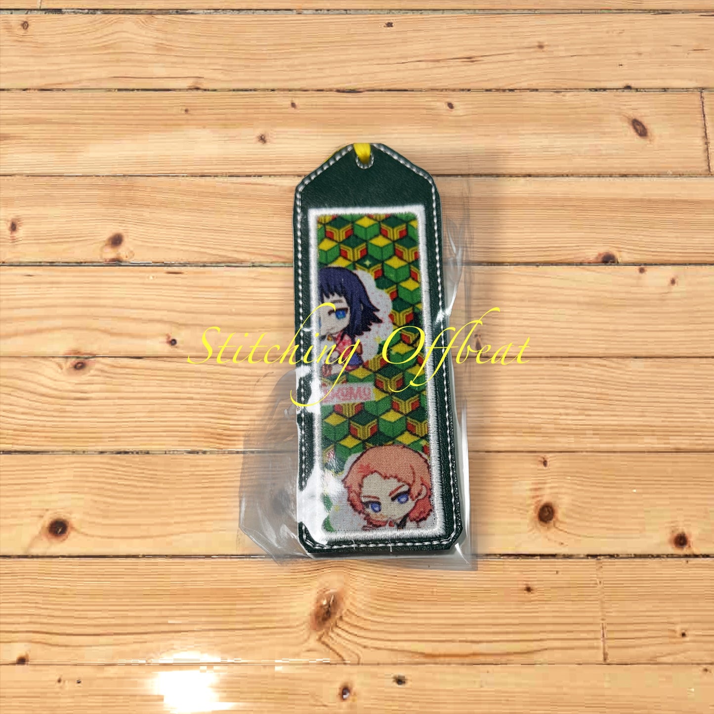 Applique Fabric Bookmarks