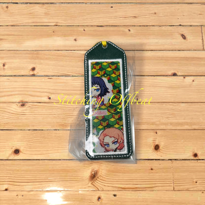 Applique Fabric Bookmarks