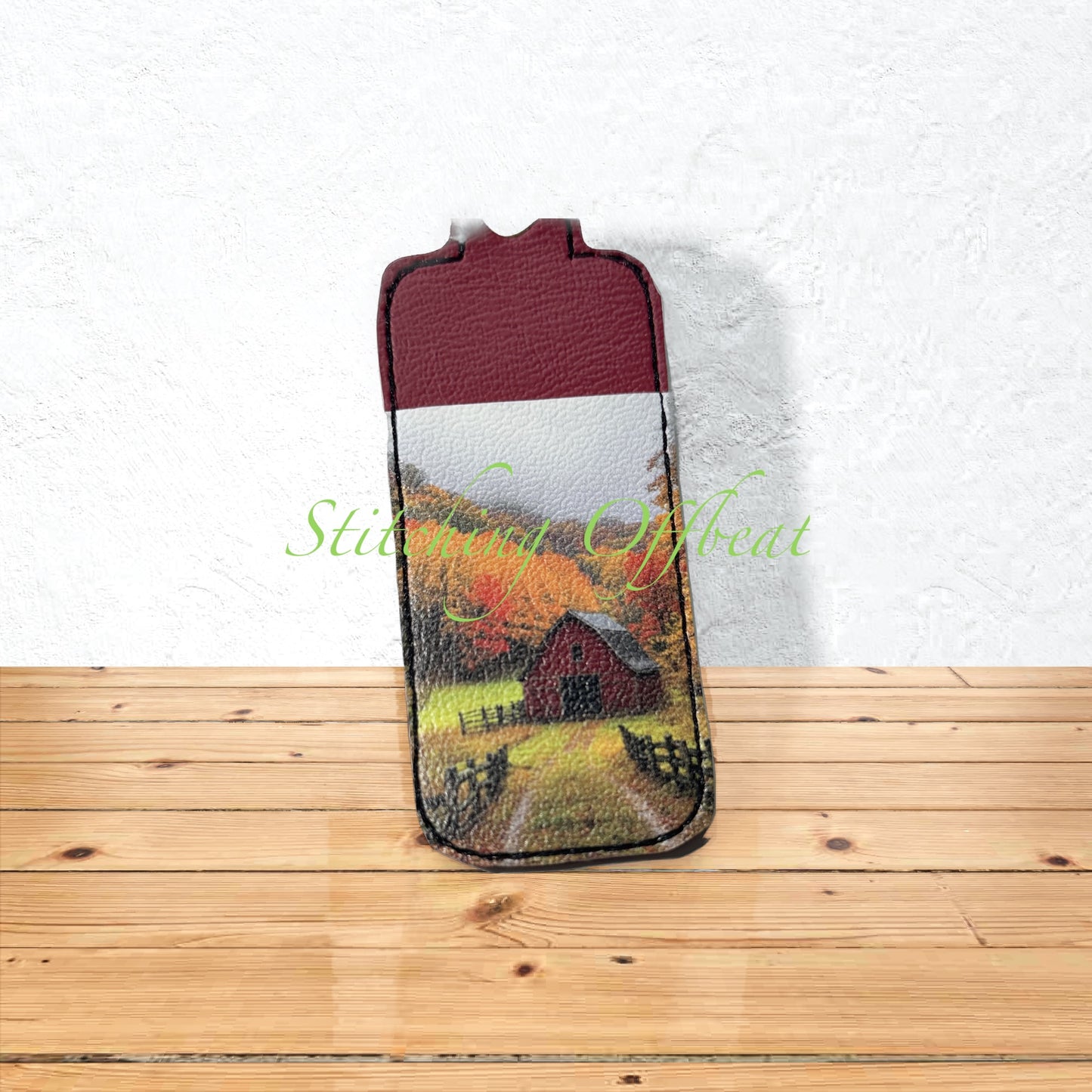 Panel Chapstick holders