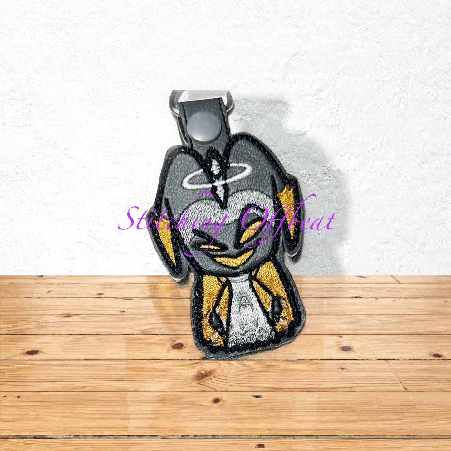 Hazbin hotel Keychain