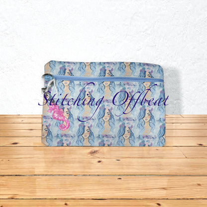 No Embroidery zipper pouches