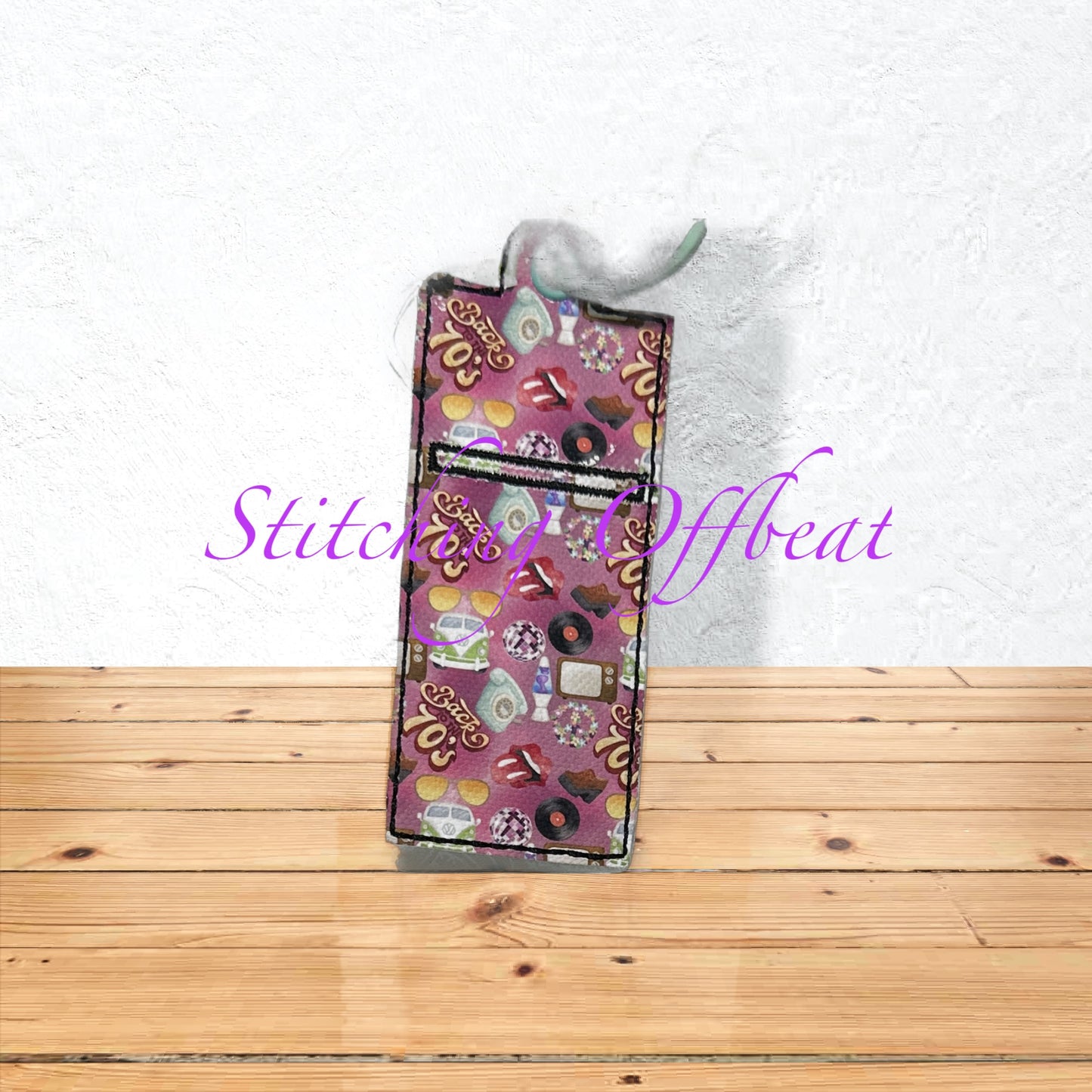 Chapstick holder keychains