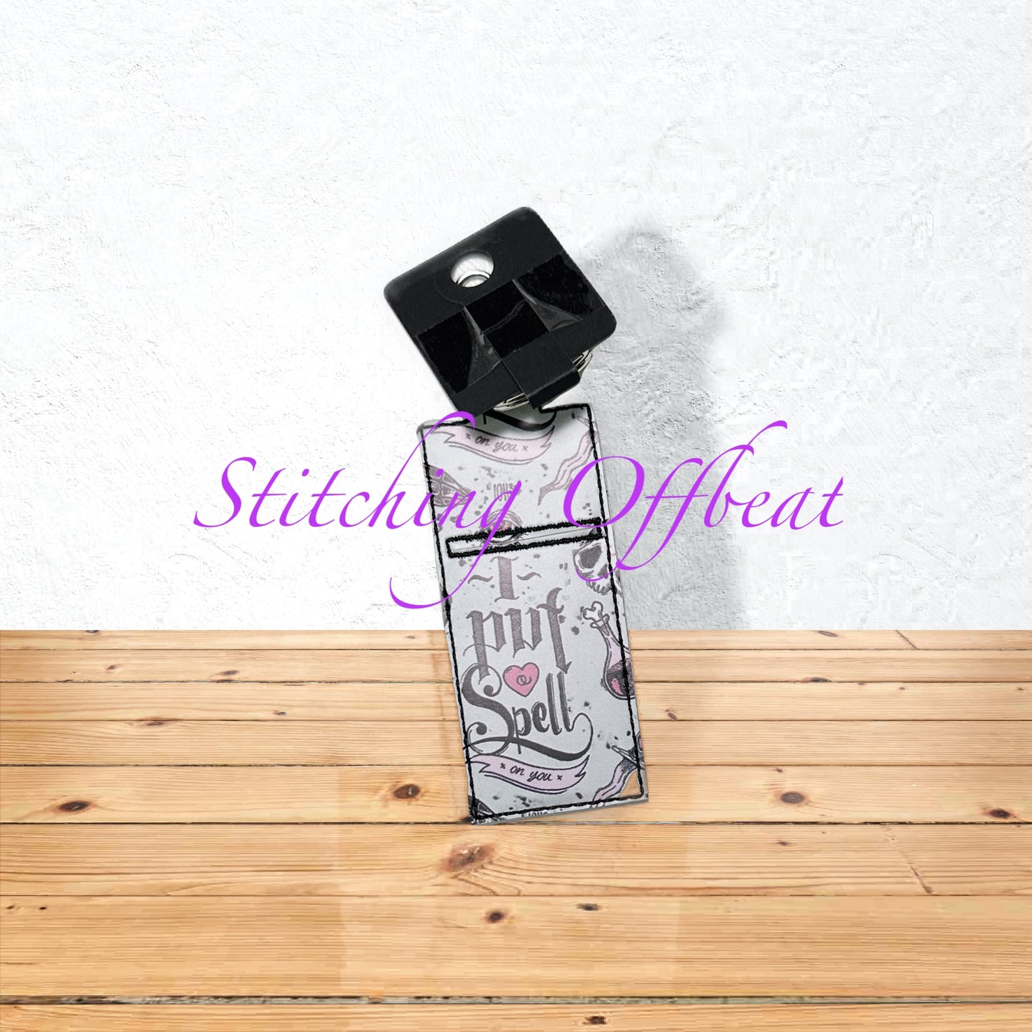Chapstick holder keychains