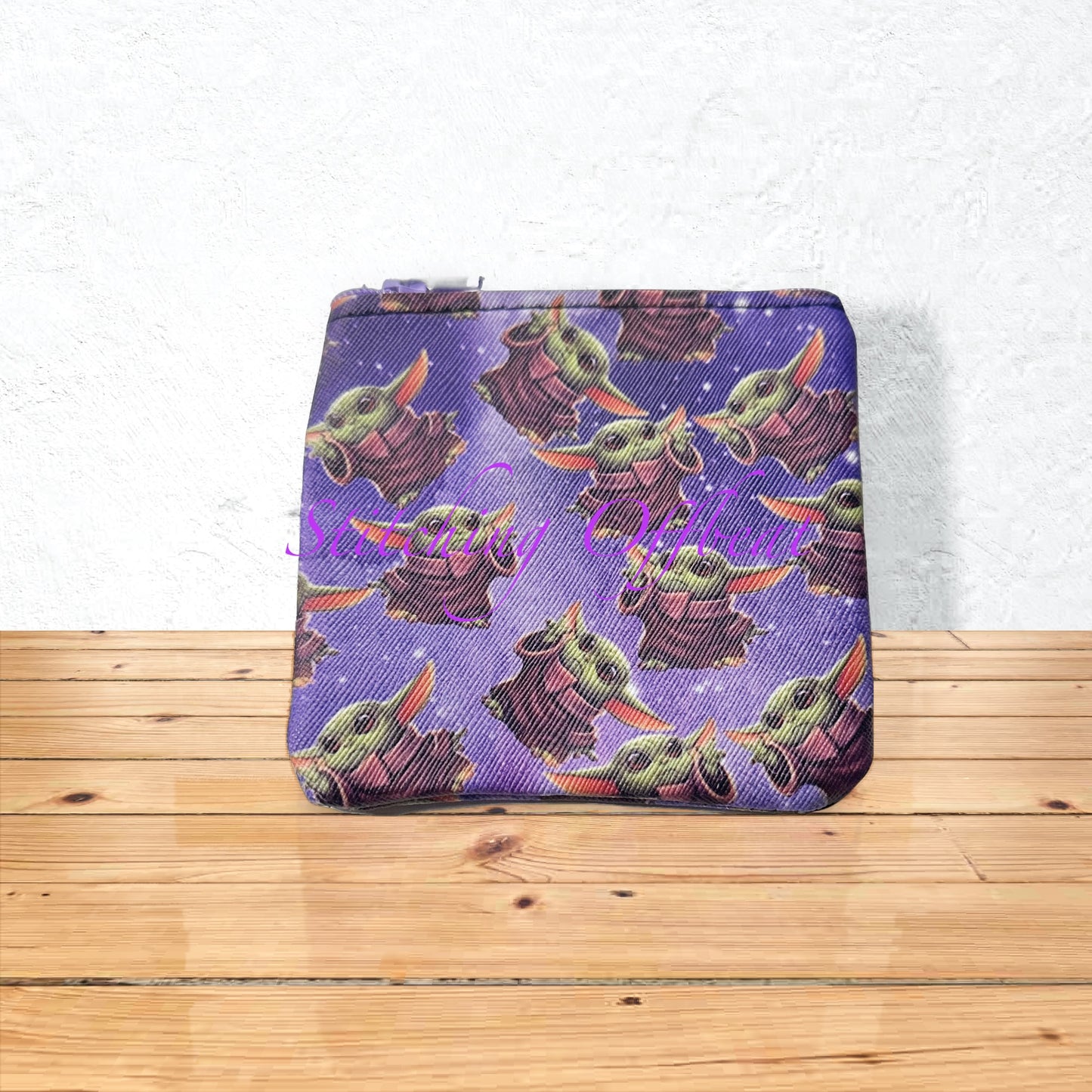 No Embroidery Coin pouch 4x4