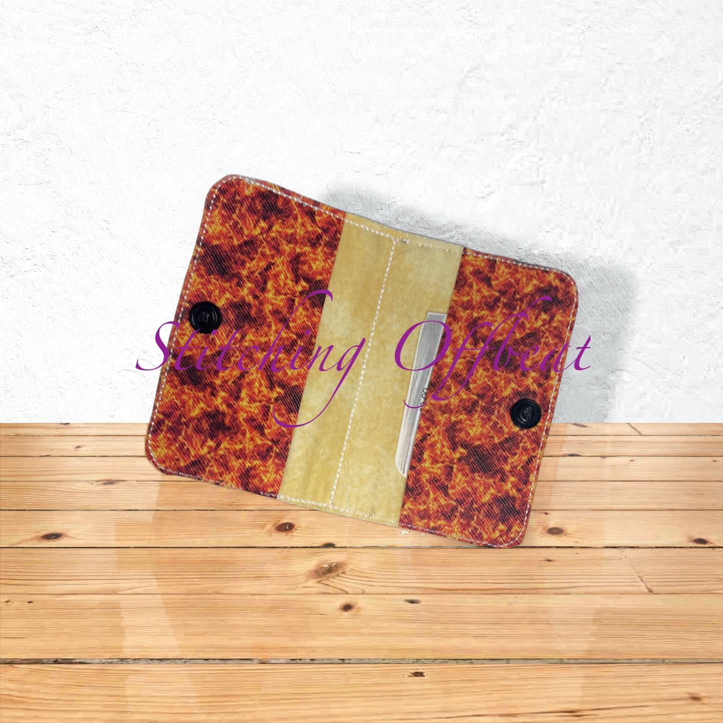 Single Fold 2 Card Slot