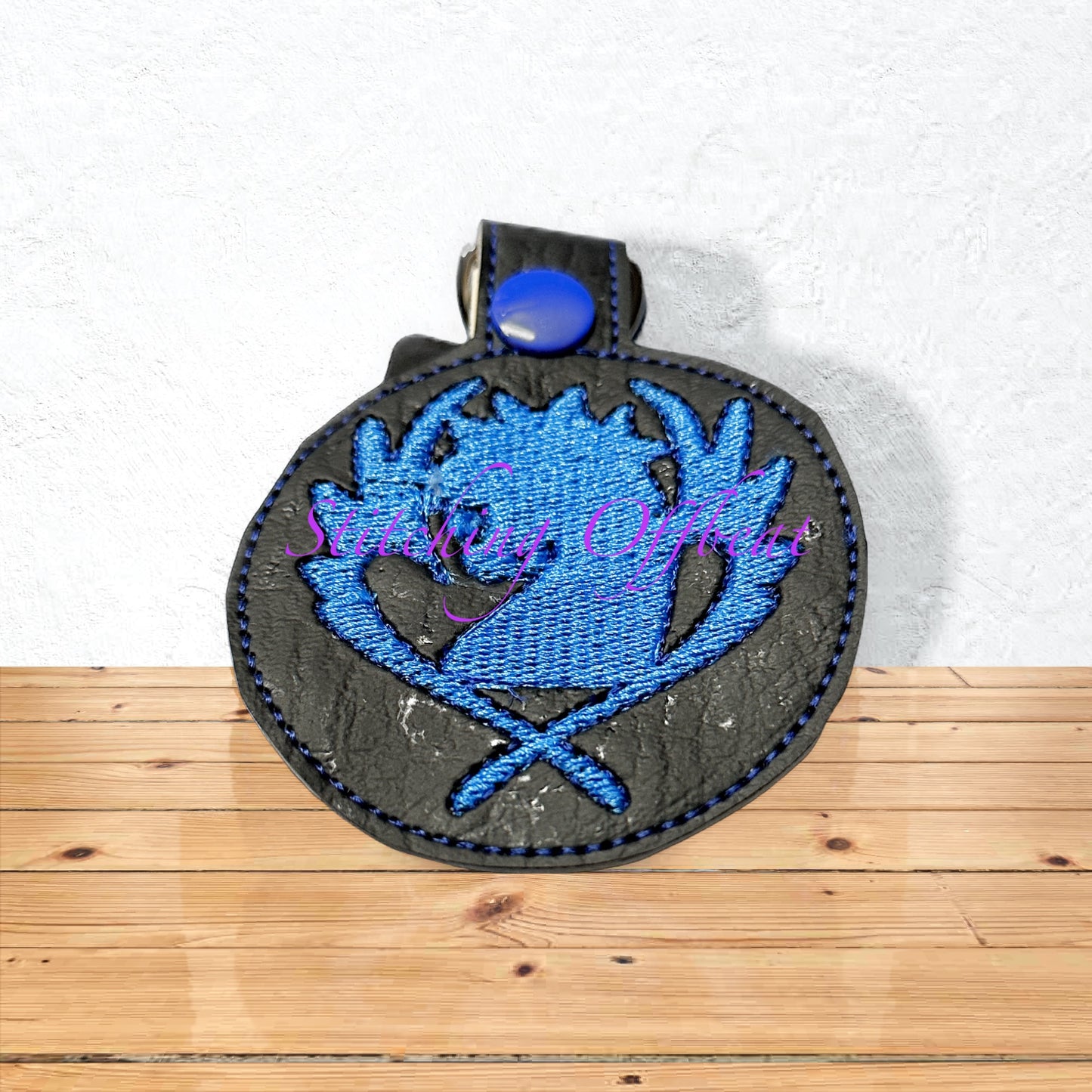 Anime Fairytale Guild Keychain