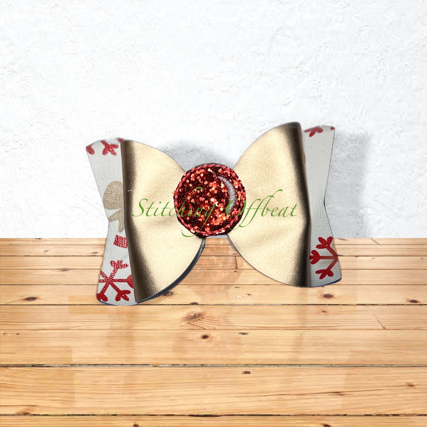Christmas & Holiday Hair Bows