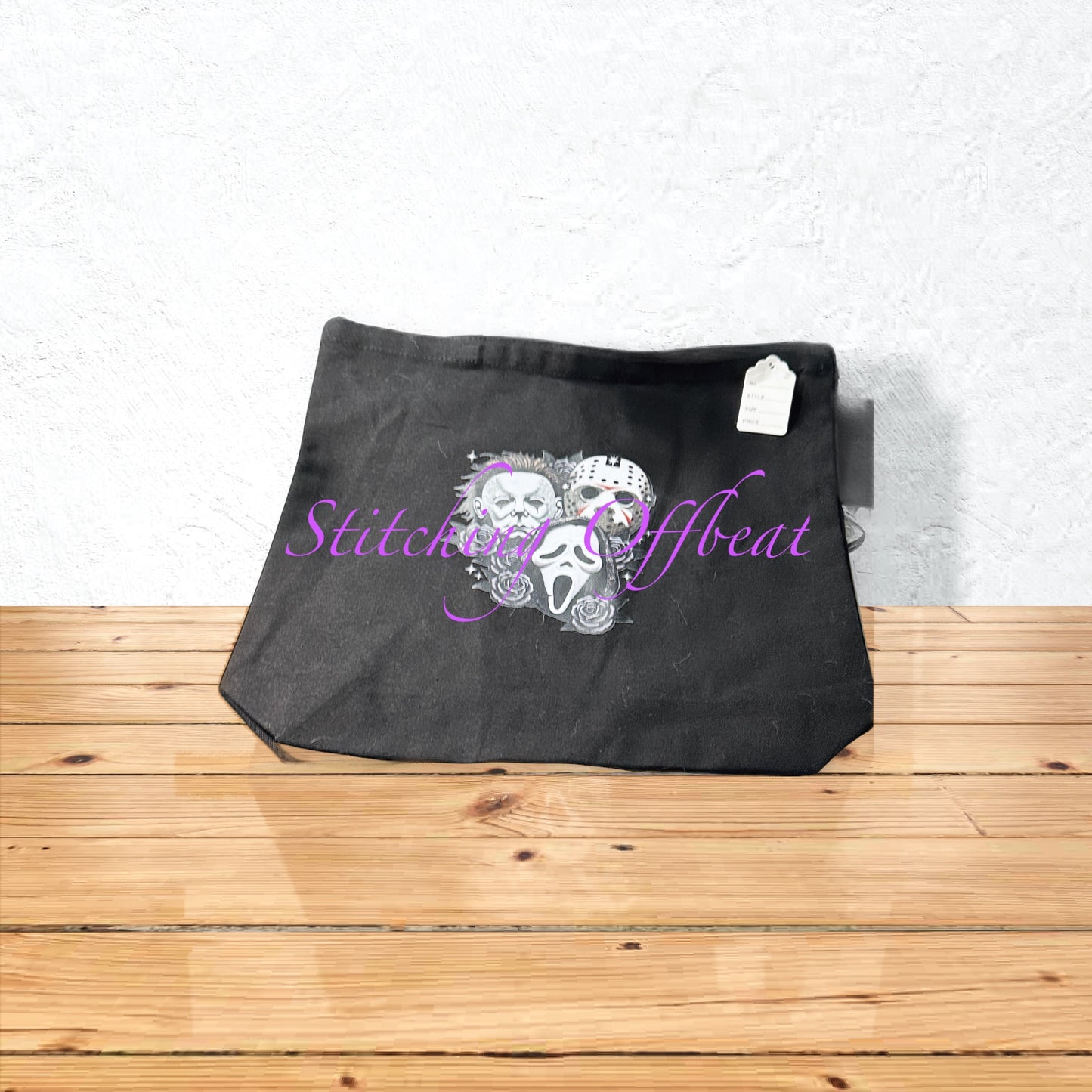 Repurposed Canvas Bags